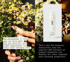 PAI SKINCARE The Anthemis: extrait de camomille organique pour apaiser la peau sensible.