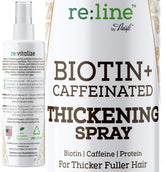 Paisle Botanics - spray biotine sur cheveux humides pour volume immédiat et texture