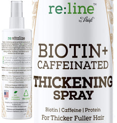 Paisle Botanics - spray biotine sur cheveux humides pour volume immédiat et texture