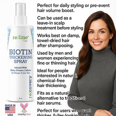 Paisle Botanics formule sans résidu collant pour cheveux légers