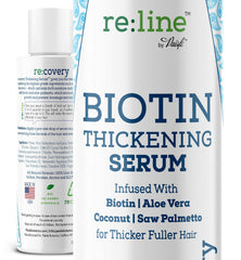 Paisle Botanics Sérum Croissance Cheveux – bouteille, soutient le volume et la brillance.