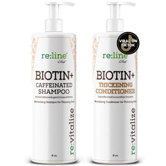 Paisle Botanics Shampoing Biotin DHT Volume – flacon, aide à donner du volume aux cheveux fins