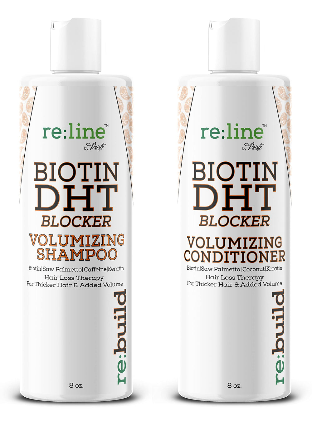 Paisle Botanics Shampoing Volumant en flacon : volume et texture