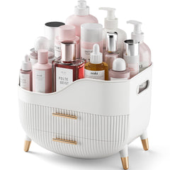 Pajiriona-organisateur-maquillage-tiroirs-etageres pour rangement clair et accessible.