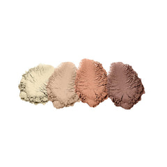 Palette L.A. COLORS – lueur illuminatrice pour un fini éclatant.