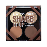 Palette L.A. COLORS – emballage chic et utilisation rapide.