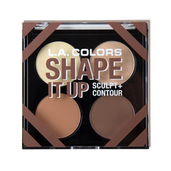 Palette L.A. COLORS – emballage chic et utilisation rapide.