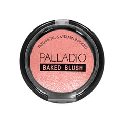 Palladio Baked Blush Berry, pigmentation riche pour une couleur vive en une seule touche.