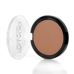Palladio rouge à joues, teinte vibrante pour un éclat naturel et durable.