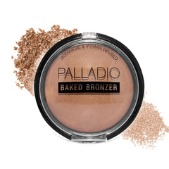 Palladio Bronzer cuissons Caribbean – fini doré durable, aspect naturel.