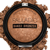 Bronzer Palladio Cuit au Four – texture irisée pour un éclat durable toute la journée