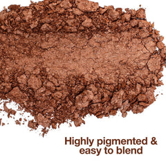 Bronzer Palladio Poudre Compacte – fini irisé, teinte chaude et lumineuse