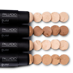 Palladio BUILD & BLEND Foundation Stick – fini naturel sans brillance