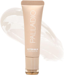 Palladio Butter Balm, tube applicateur, hydratation rapide des lèvres.