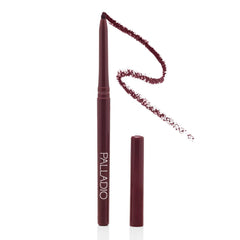 Contour Palladio rétractable en texture crème pour une définition nette.
