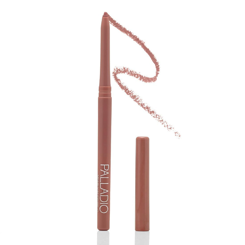 Palladio contour-levres retractable etanche pour une definition durable.