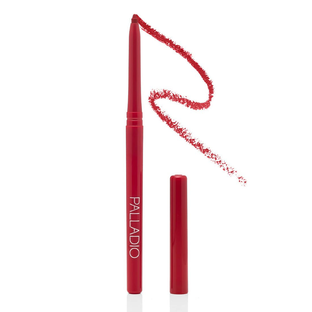 Palladio Crayon Lèvres Rétractable Rose, contour net et tenue durable.