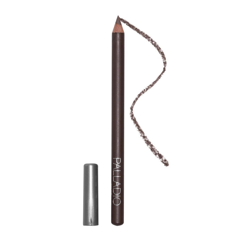 Crayon œil Palladio en bois, trace fin taupe pour ligne précise