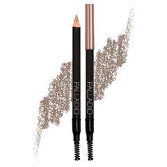 Palladio crayon sourcils taupe, définition précise pour sourcils naturels.