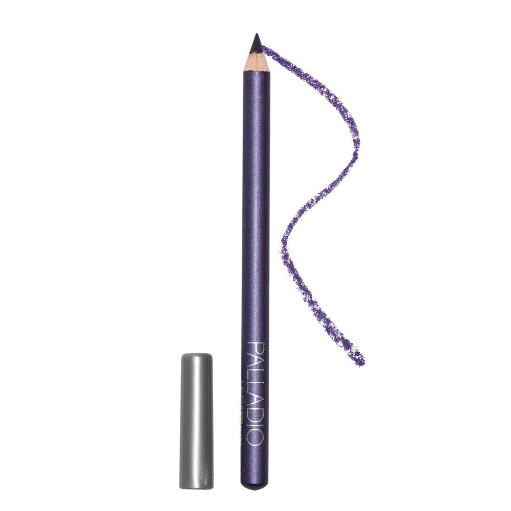 Palladio Crayon Yeux Bois Trace Fine Lavande — définition nette et longue tenue.