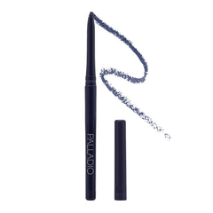 Palladio Crayon Yeux Rétractable Bleu Foncé, couleur riche et longue tenue.