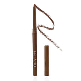 Palladio Crayon Yeux rétractable Brownie, sortie par rotation pour une application rapide.