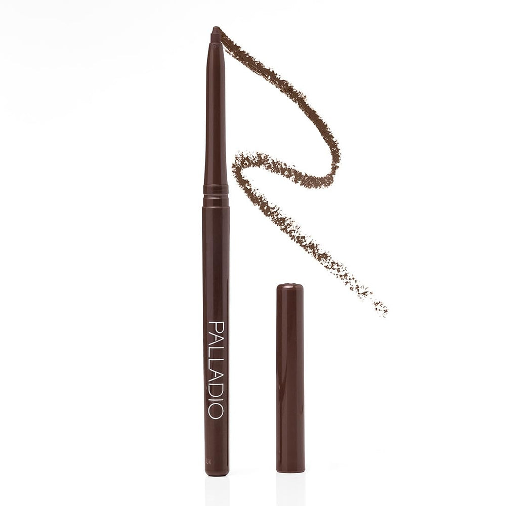 Palladio crayon yeux rétractable: embout précis et sans affûtage pour un regard net.
