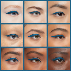Palladio Échantillon sur peau – test couleur et intensité.