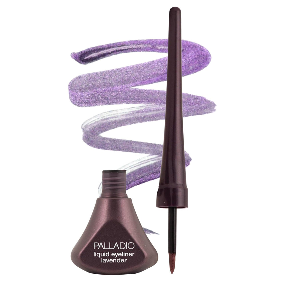 Palladio Eyeliner Liquide Lavande, trait ultra-fin pour précision
