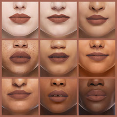 Palladio fini naturel mat pour un look discret