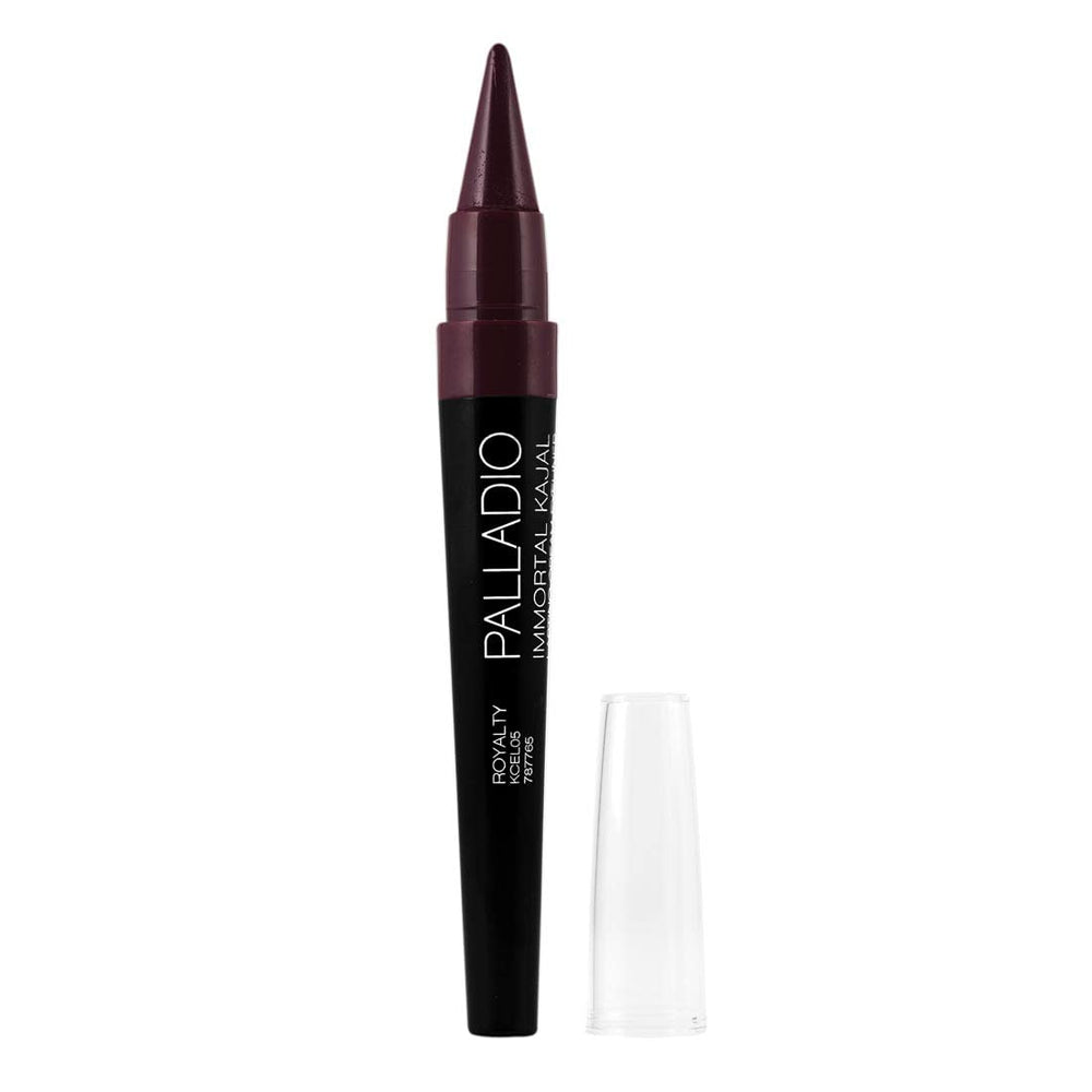 Palladio Immortal Kajal conique multi-usage pour tracé précis et polyvalent.