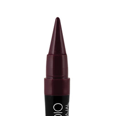Palladio Immortal Kajal ligne supérieure pour un regard net et accentué.