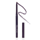 Palladio kajal rétractable prune exotique : l'application sans effort et définition précise.