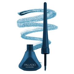 Palladio liner liquide feutre aigue-marine pour précision nette.