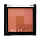 Palladio mosaique fard et bronzer Desert Rose pour un éclat naturel.