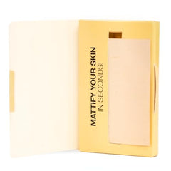 Palladio papier riz avec poudre absorbante prolongeant le maquillage