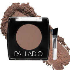 Palladio Poudre Sourcils: compact, définition précise des sourcils avec brosse intégrée.