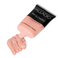 Texture légère du Palladio primer pour un fini lumineux et naturel.