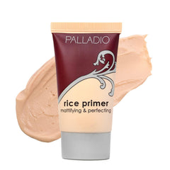 Palladio Rice Primer – emballage élégant prêt pour votre routine maquillage.