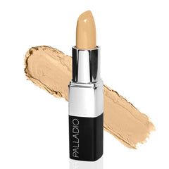 Palladio Stick Concealer appliqué sur le visage, retouche rapide et naturelle