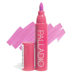 Palladio teinte-levres embout biseauté pour une application précise et durable.