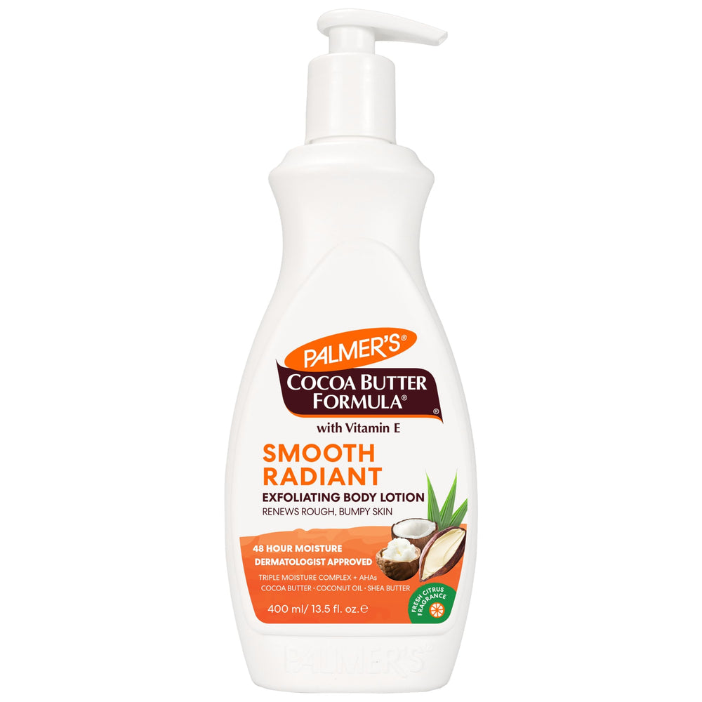 Palmer's Cocoa Butter Lotion Pompe, flacon pratique pour hydratation ciblée