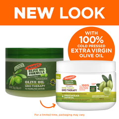 Palmer's Huile d'olive – Massage du cuir chevelu pour hydratation.