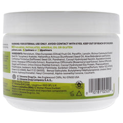 Palmer's Gro Therapy: application du baume pour cheveux, douceur et facilité de coiffage.
