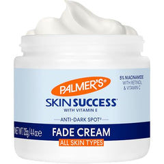 Palmer's Skin Success crème hydratante visage, texture riche prêt à l'application.