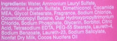 Palmolive Naturals Parfum durable — parfum agréable qui reste toute la journée.