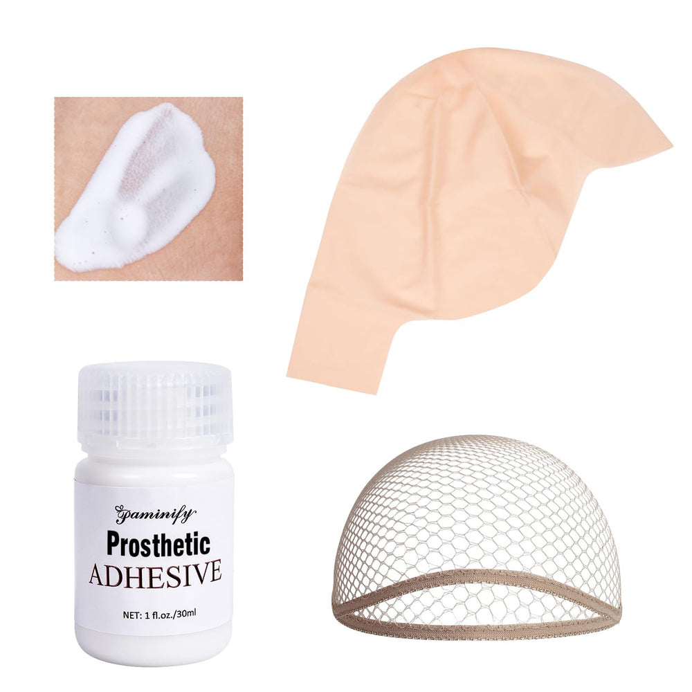Paminify kit cap chauve complet pour transformation rapide du look.