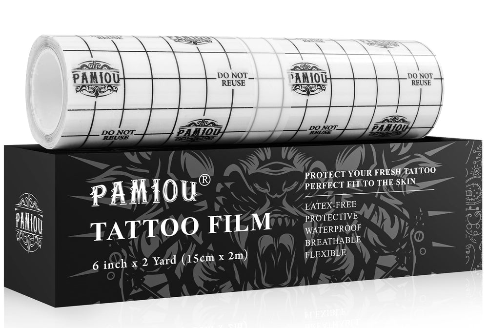 Pamiou Second Skin : film tatouage, application facile et protection durable.
