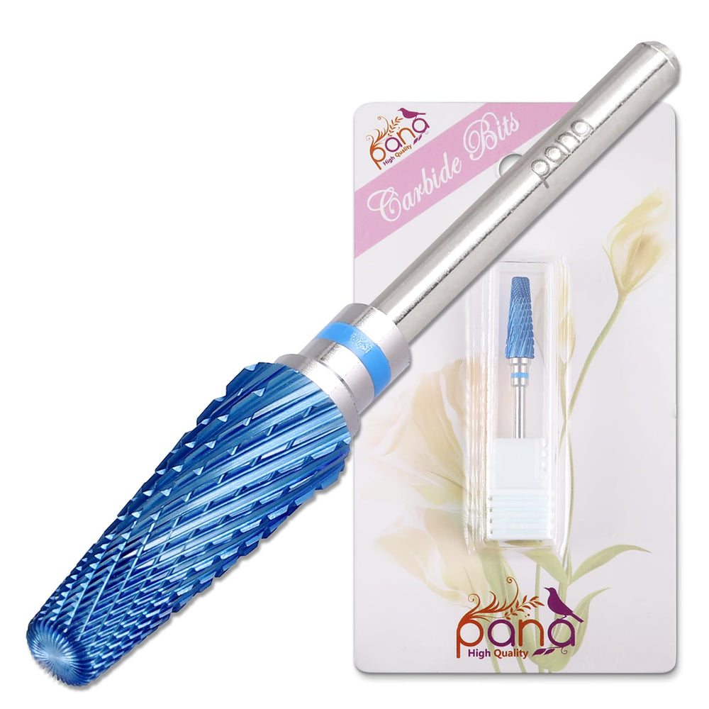 PANA 5-en-1 Pro bleu, foret d’ongles pour précision.
