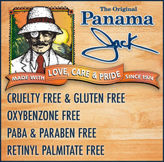 Format compact 4,25 g du baume Panama Jack pour le voyage